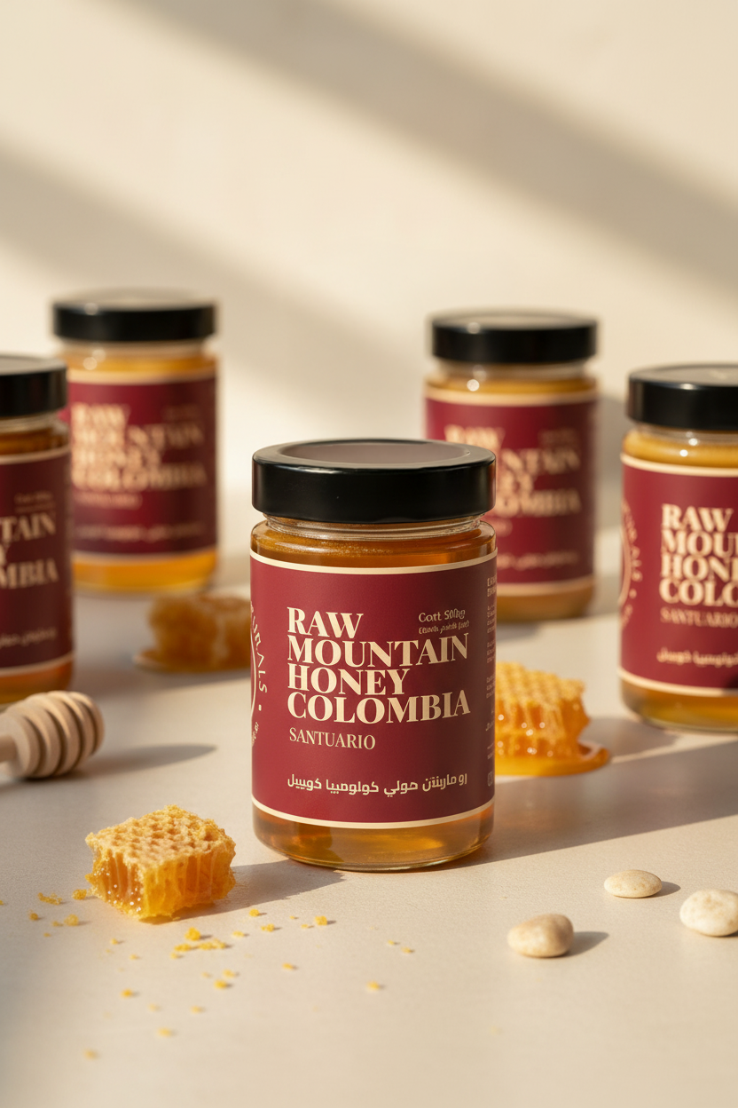 Image of The Andean Honey Collection