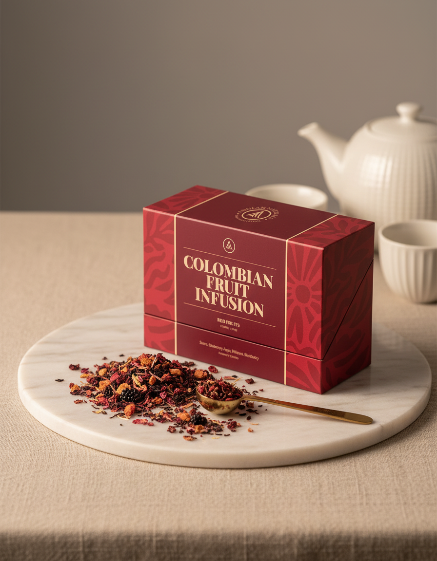 Image of Colombian Red Fruit Infusion