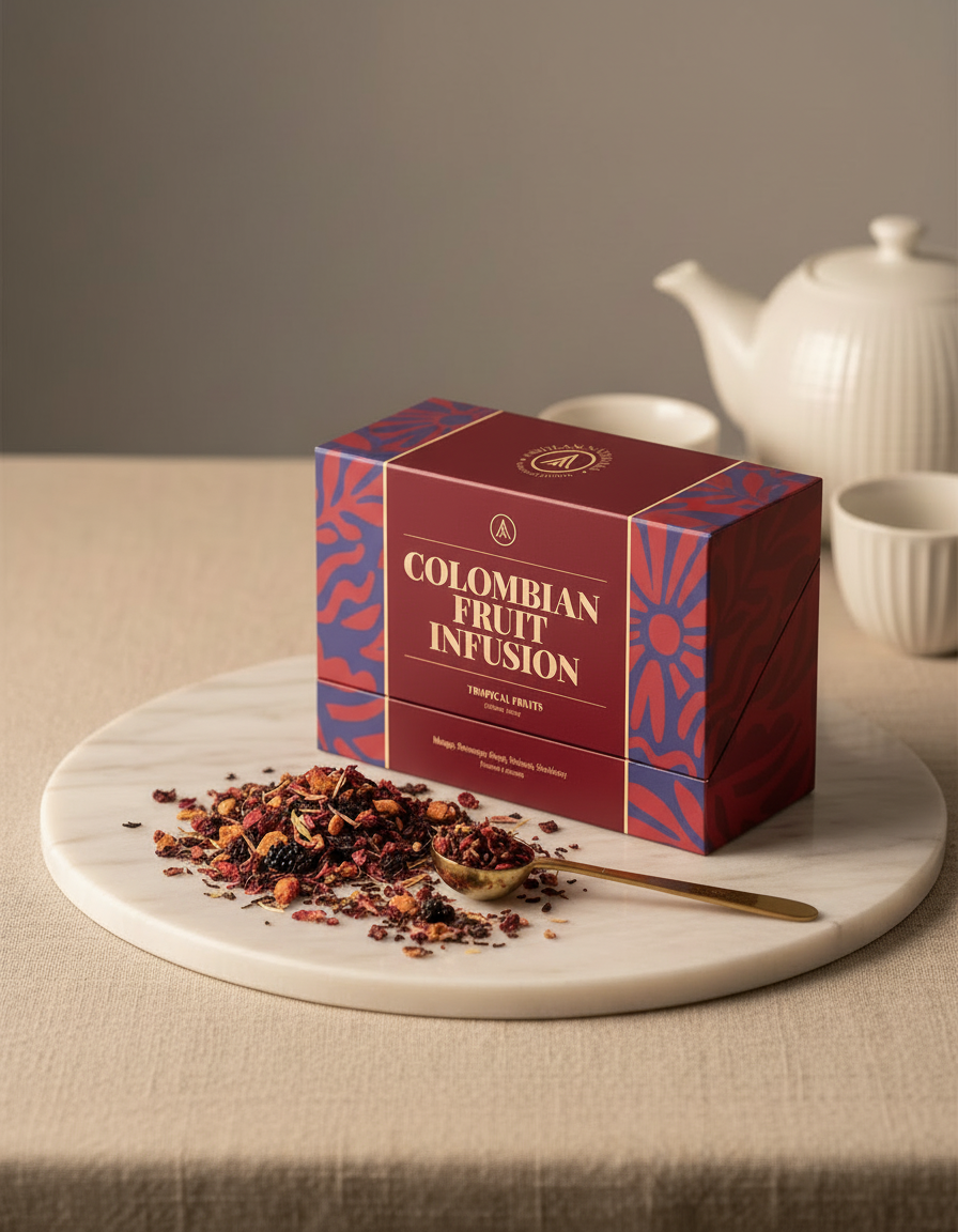 Image of Colombian Tropical Fruit Infusion