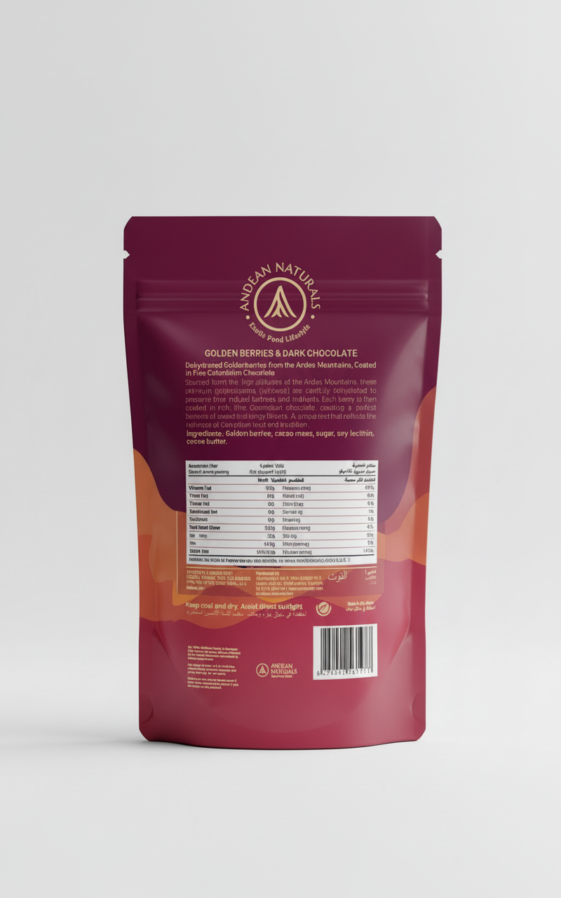 Image of Golden Berry (Uchuva) Dragees