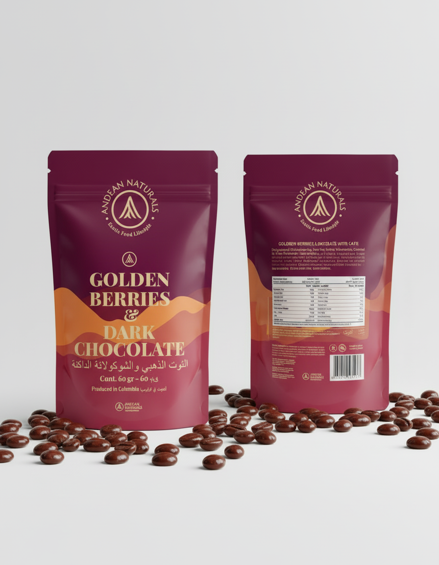 Image of Golden Berry (Uchuva) Dragees