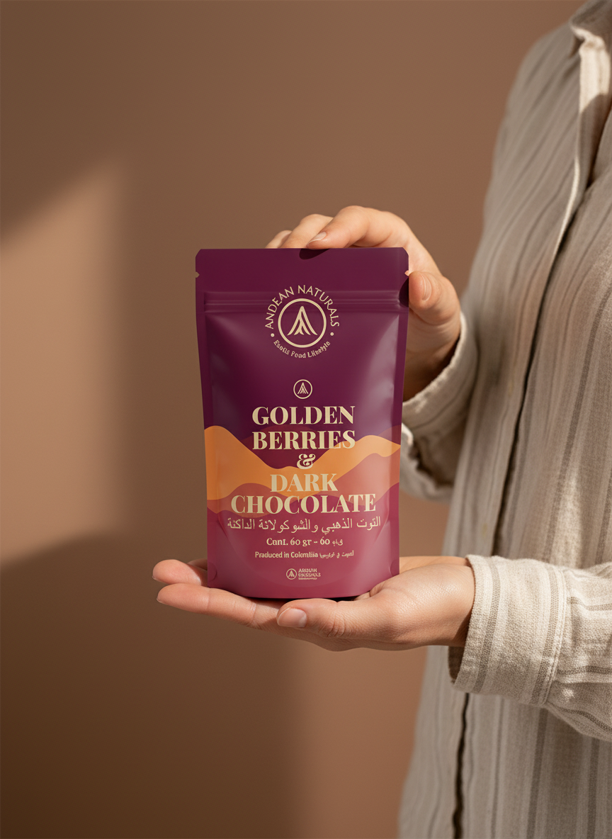 Image of Golden Berry (Uchuva) Dragees